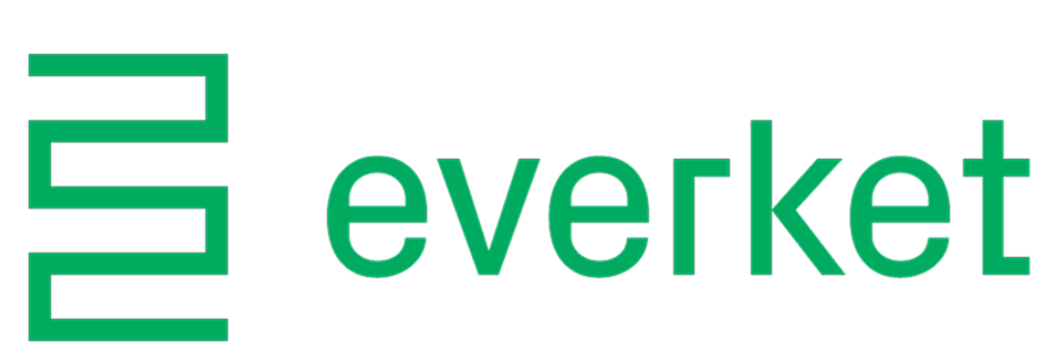 Everket hjemmeside. Logo